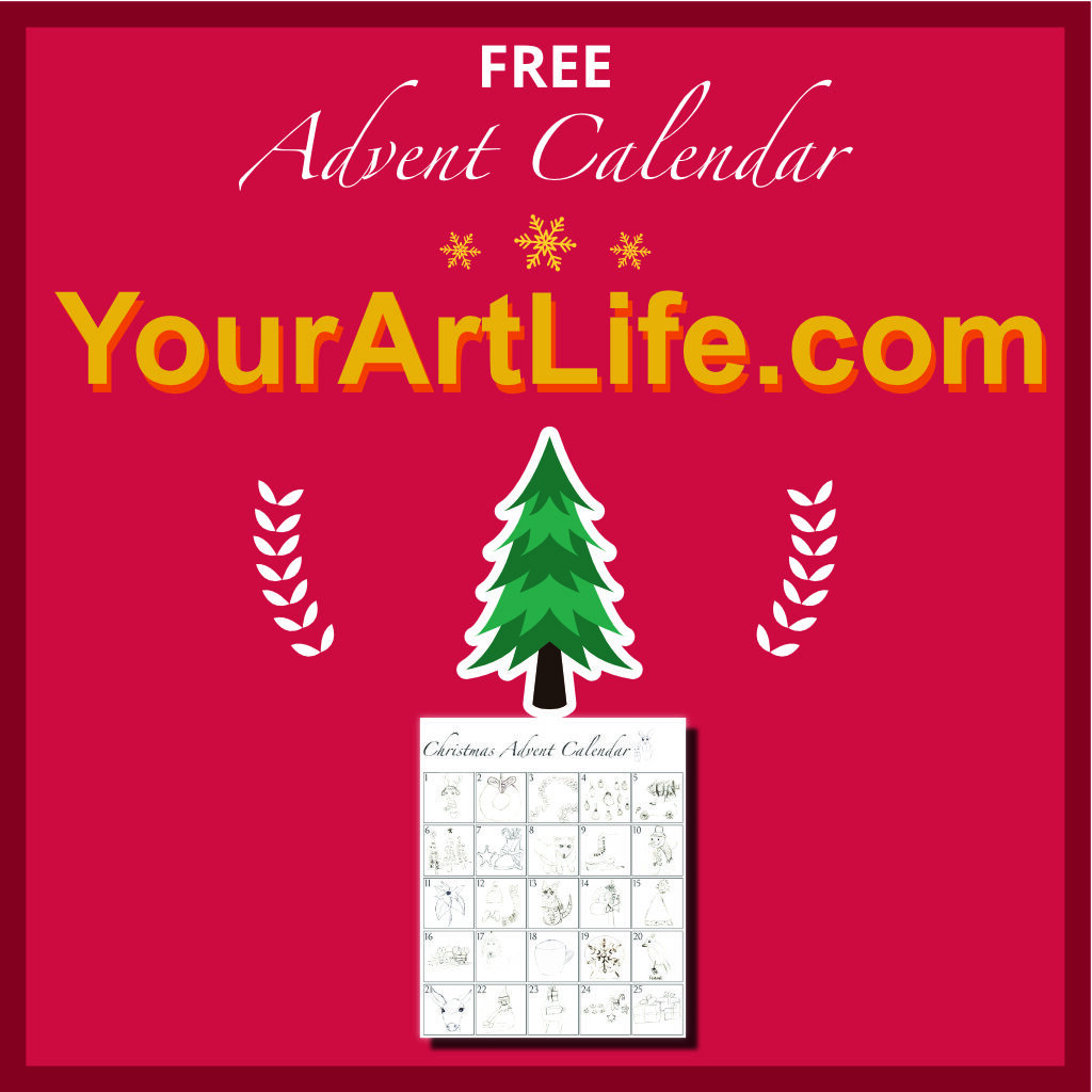 free advent calendar printable