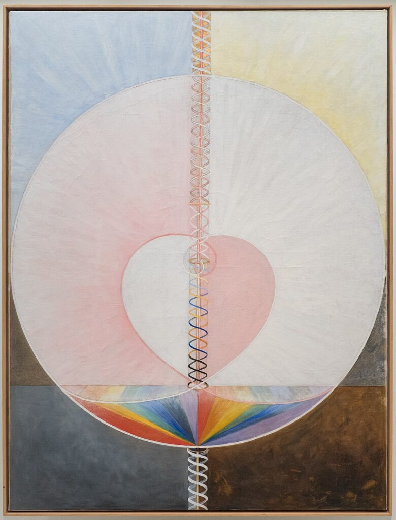 Rhododendrites by Hilma af Klint